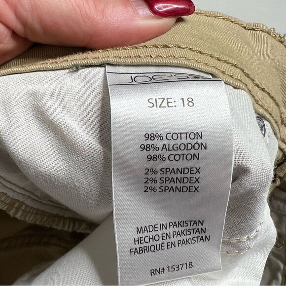 Joe’s | Boys Braxton Straight & Narrow Khaki Pants - Picture 4 of 6